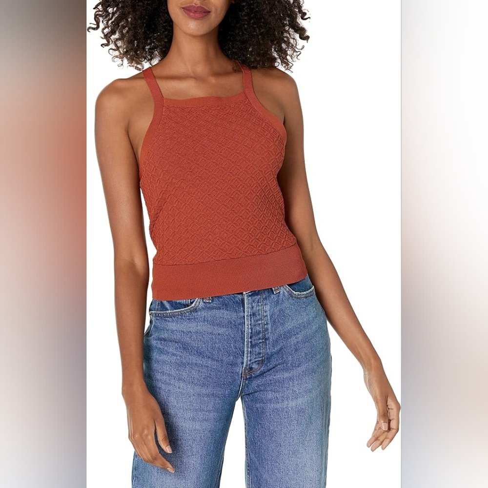 Club Monaco Tie Back Tank-sz Small